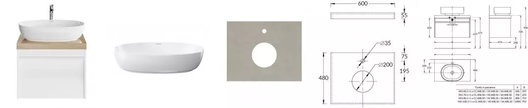 Тумба с раковиной «Kerama Marazzi» Modula 60 с 1 ящиком (Plaza 60/38) столешница Про Чементо 60 бежевая матовая подвесная белая глянцевая Тумба с раковиной «Kerama Marazzi» Modula 60 с 1 ящиком (Plaza 60/38) столешница Про Чементо 60 бежевая матовая подвесная белая глянцевая