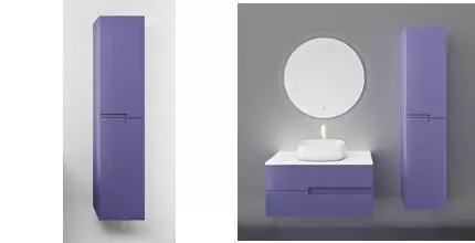 Пенал «Benetto» Solo 40 подвесной Ral 5014 правый