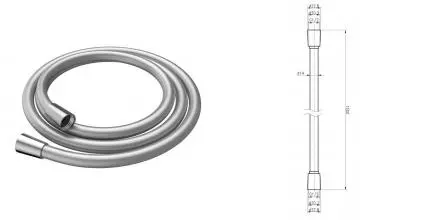 Душевой шланг «Cezares» CZR-FD-150-01 150 см хром Душевой шланг «Cezares» CZR-FD-150-01 150 см хром