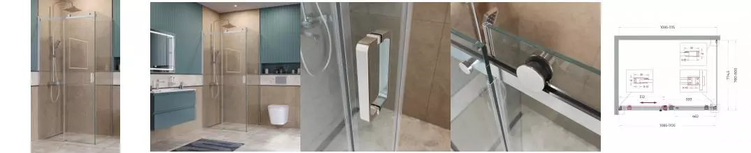 Душевой угол-ограждение «Belbagno» SOFT_CLOSE-2-AH-1-110/80-C-Cr 110/80 прозрачный/хром прямоугольный без поддона универсальный Душевой угол-ограждение «Belbagno» SOFT_CLOSE-2-AH-1-110/80-C-Cr 110/80 прозрачный/хром прямоугольный без поддона универсальный