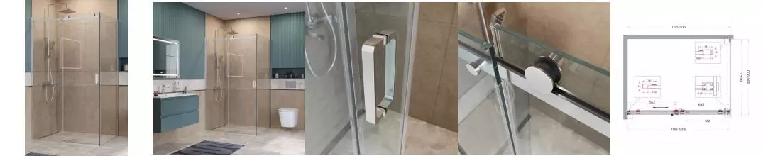 Душевой угол-ограждение «Belbagno» SOFT_CLOSE-2-AH-1-120/90-C-Cr 120/90 прозрачный/хром прямоугольный без поддона универсальный Душевой угол-ограждение «Belbagno» SOFT_CLOSE-2-AH-1-120/90-C-Cr 120/90 прозрачный/хром прямоугольный без поддона универсальный