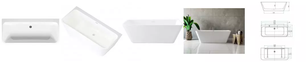 Ванна акриловая «Aquanet» Family Perfect 170/75 с ножками белая Ванна акриловая «Aquanet» Family Perfect 170/75 с ножками белая