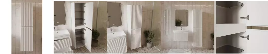 Пенал «Terminus» Сицилия 40 подвесной белый универсальный