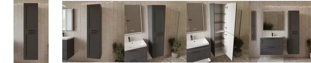 Пенал «Terminus» Классик 40 подвесной графит универсальный