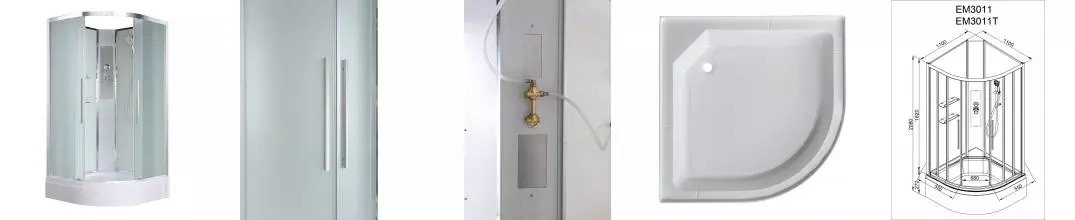 ?ушева¤ кабина EM3011Nnew без крыши 00000078125 · EM, AvaCan, 00000078125