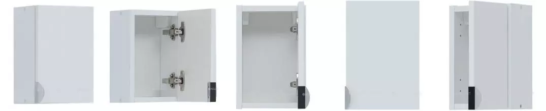 Подвесной шкаф «Aquanet» 20/30 подвесной белый глянцевый универсальный