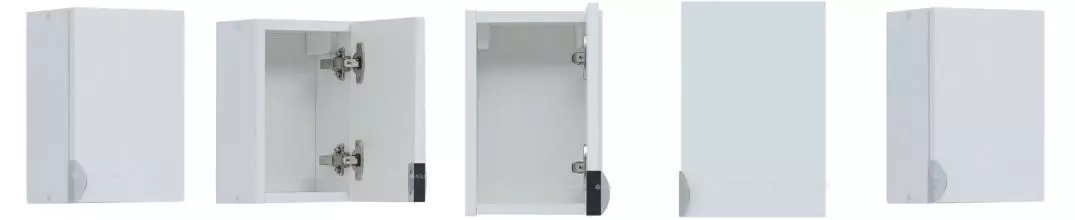 Подвесной шкаф «Aquanet» 20/30 подвесной белый матовый универсальный