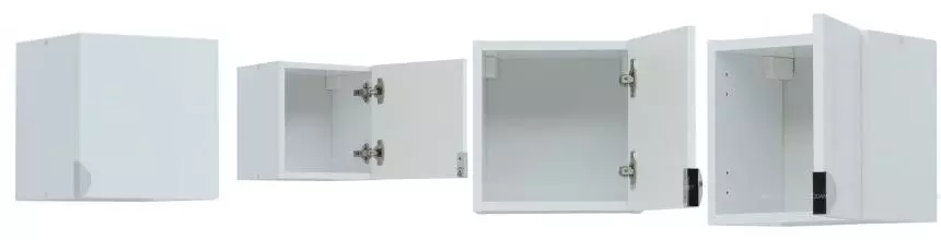 Подвесной шкаф «Aquanet» 30/30 подвесной белый матовый универсальный Подвесной шкаф «Aquanet» 30/30 подвесной белый матовый универсальный