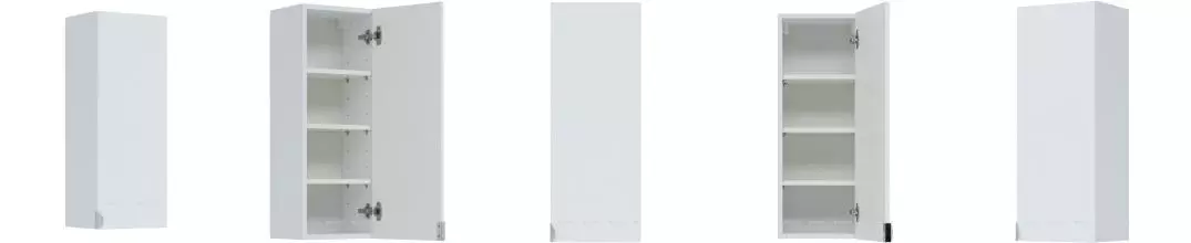 Подвесной шкаф «Aquanet» 30/80 подвесной белый матовый универсальный Подвесной шкаф «Aquanet» 30/80 подвесной белый матовый универсальный