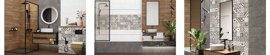 Коллекция плитки «Alma Ceramica» Boho