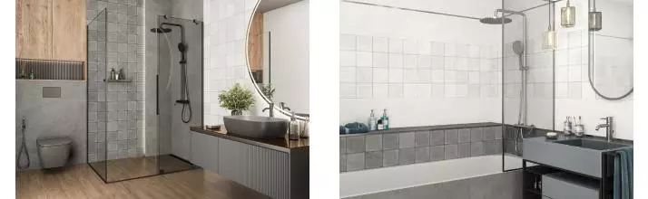 Коллекция плитки «Alma Ceramica» Cube