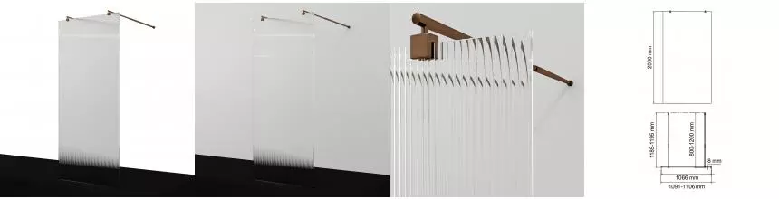 Vechte 60W46RG-FL Душевая перегородка · Vechte, WasserKRAFT, 60W46RG-FL Vechte 60W46RG-FL Душевая перегородка · Vechte, WasserKRAFT, 60W46RG-FL