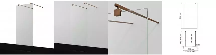 Vechte 60W46RG Душевая перегородка · Vechte, WasserKRAFT, 60W46RG Vechte 60W46RG Душевая перегородка · Vechte, WasserKRAFT, 60W46RG