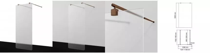 Vechte 60W46RG-MG Душевая перегородка · Vechte, WasserKRAFT, 60W46RG-MG Vechte 60W46RG-MG Душевая перегородка · Vechte, WasserKRAFT, 60W46RG-MG