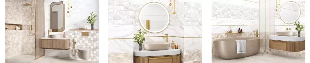 Коллекция плитки «Alma Ceramica» Fresco