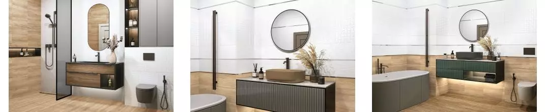 Коллекция плитки «Alma Ceramica» Miloni