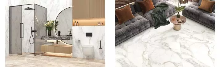 Коллекция плитки «LCM» Calacatta Luna