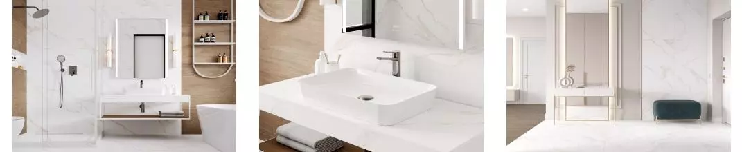 Коллекция плитки «Laparet» Statuario Crema