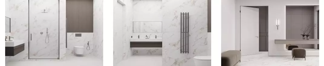 Коллекция плитки «Laparet» Statuario Ice