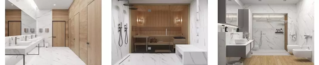 Коллекция плитки «Laparet» Venato Pro Blanco