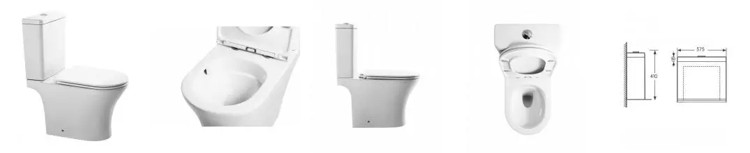 Унитаз компакт безободковый «Belbagno» ACQUA-TOR BB2801CP-TOR/SC/BB2801T белый с сиденьем дюропласт с микролифтом белое Унитаз компакт безободковый «Belbagno» ACQUA-TOR BB2801CP-TOR/SC/BB2801T белый с сиденьем дюропласт с микролифтом белое