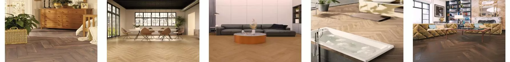 Коллекция SPC-плитки «Primavera» Herringbone