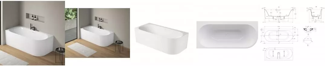 Ванна акриловая Vincea VBT-704-1800-L, 1800*800*585, цвет белый, левая, щелевой перелив, слив белый VBT-704-1800-L · Vincea, VBT-704-1800-L Ванна акриловая Vincea VBT-704-1800-L, 1800*800*585, цвет белый, левая, щелевой перелив, слив белый VBT-704-1800-L · Vincea, VBT-704-1800-L