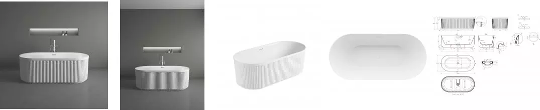 Ванна акриловая Vincea VBT-709-1700, 1700*800*585, цвет белый, щелевой перелив, слив белый VBT-709-1700 · Vincea, VBT-709-1700 Ванна акриловая Vincea VBT-709-1700, 1700*800*585, цвет белый, щелевой перелив, слив белый VBT-709-1700 · Vincea, VBT-709-1700