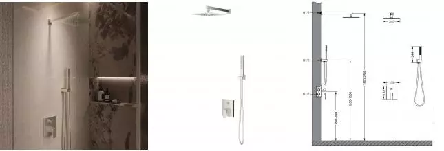 Душевой комплект Dice VSFW-2DS1BN встраиваемый, 2 режима, 25см S304 верх душ, брашированный никель VSFW-2DS1BN · Vincea, VSFW-2DS1BN Душевой комплект Dice VSFW-2DS1BN встраиваемый, 2 режима, 25см S304 верх душ, брашированный никель VSFW-2DS1BN · Vincea, VSFW-2DS1BN