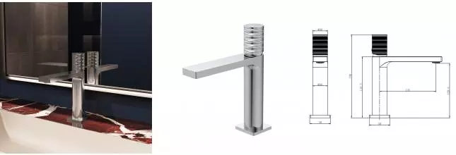 Смеситель для раковины Domus VBF-5DM01CH, хром VBF-5DM01CH · Vincea, VBF-5DM01CH Смеситель для раковины Domus VBF-5DM01CH, хром VBF-5DM01CH · Vincea, VBF-5DM01CH