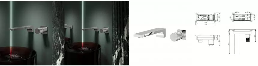 Смеситель для раковины Domus VBFW-5DM01CH встраиваемый, хром VBFW-5DM01CH · Vincea, VBFW-5DM01CH Смеситель для раковины Domus VBFW-5DM01CH встраиваемый, хром VBFW-5DM01CH · Vincea, VBFW-5DM01CH