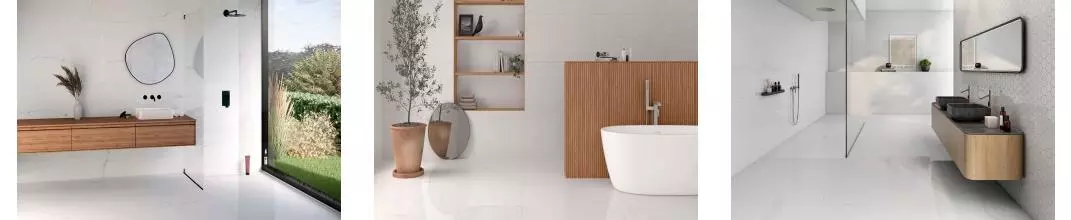 Коллекция плитки «Prissmacer» Bianco Mare