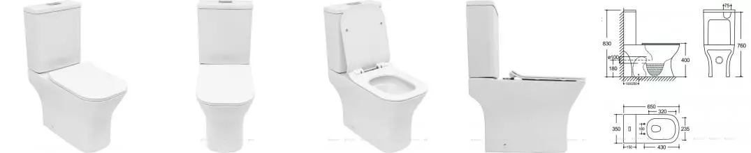 Унитаз компакт безободковый «Aquanet» Cube 3.0 C1 T/Cube 3.0 C2 T 348011/348010 белый с сиденьем дюропласт с микролифтом белое Унитаз компакт безободковый «Aquanet» Cube 3.0 C1 T/Cube 3.0 C2 T 348011/348010 белый с сиденьем дюропласт с микролифтом белое