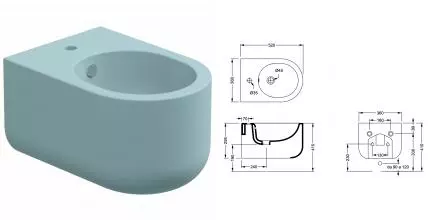 Биде подвесное GSG Petra PEBISO037, Ice Matt, шт PEBISO037 · GSG, PEBISO037 Биде подвесное GSG Petra PEBISO037, Ice Matt, шт PEBISO037 · GSG, PEBISO037