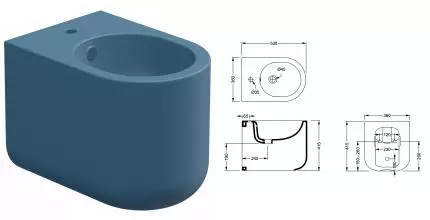 Биде приставное GSG Petra PEBI01027, Denim Matt, шт PEBI01027 · GSG, PEBI01027 Биде приставное GSG Petra PEBI01027, Denim Matt, шт PEBI01027 · GSG, PEBI01027