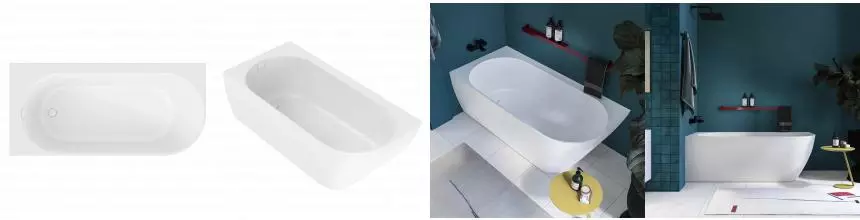 OBEREG ванна пристенная угловая, левая версия 1700x800 · Obereg, Kupala, WBU170001L OBEREG ванна пристенная угловая, левая версия 1700x800 · Obereg, Kupala, WBU170001L