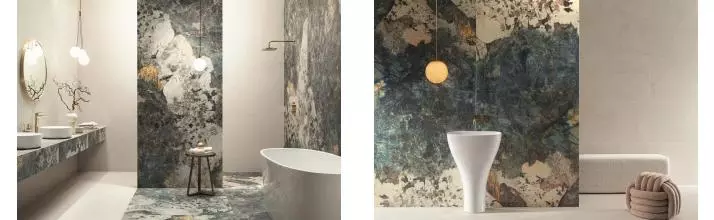 Коллекция плитки «Tubadzin» Onix Pearl