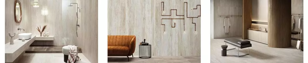 Коллекция плитки «Tubadzin» Travertino