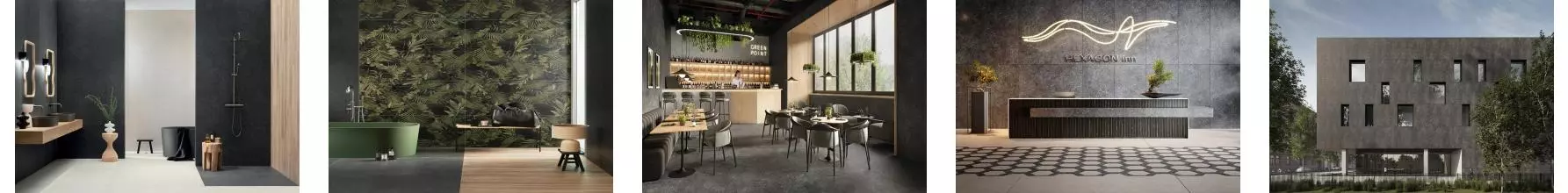 Коллекция плитки «Tubadzin» Zimba