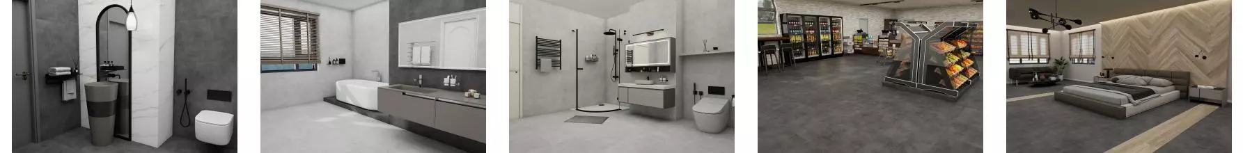 Коллекция плитки «Duna» Concrete