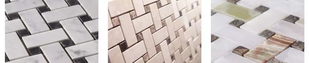 Коллекция плитки «Art&Natura» Basket Weave